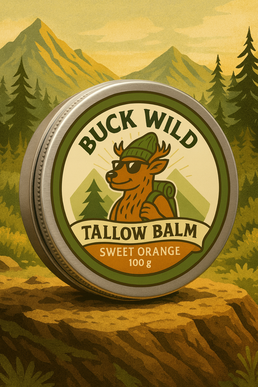 Buck Wild Tallow Balm