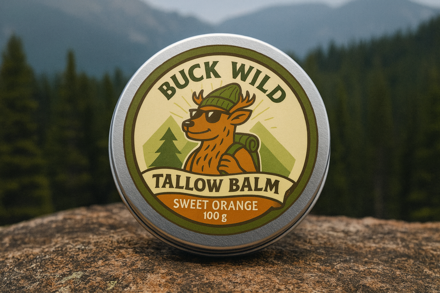 Buck Wild Tallow Balm