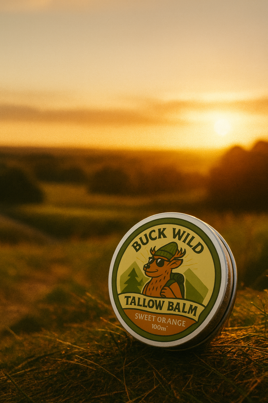 Buck Wild Tallow Balm