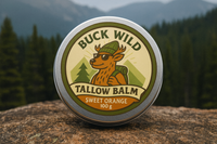 Buck Wild Tallow Balm